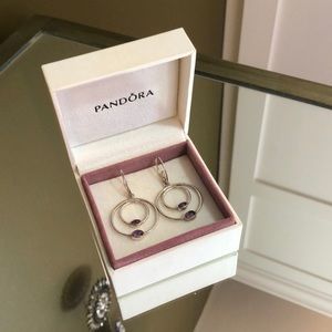 Pandora earrings